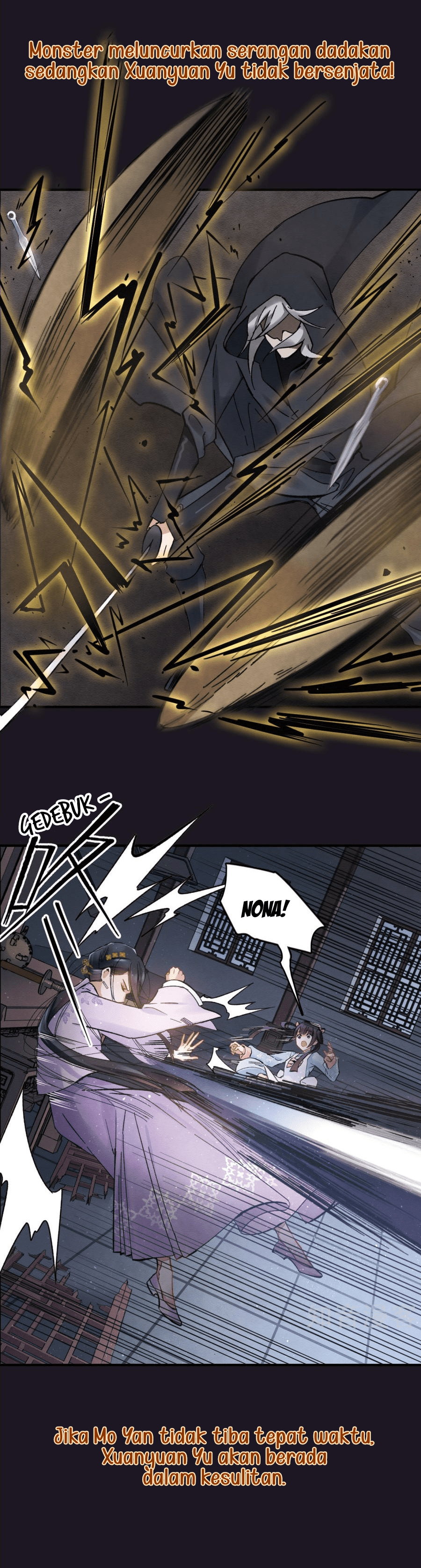 Mejaz – Regulus in the World Chapter 00.2 Gambar 5